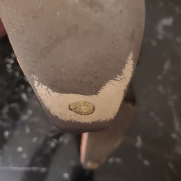 Brown Western Durango Leather Slip On Mules - Picture 8 of 9